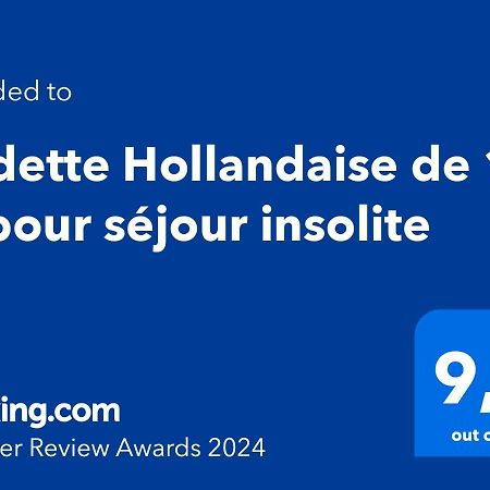 Hotel Vedette Hollandaise De 13 M Pour Sejour Insolite Nivillac Zewnętrze zdjęcie