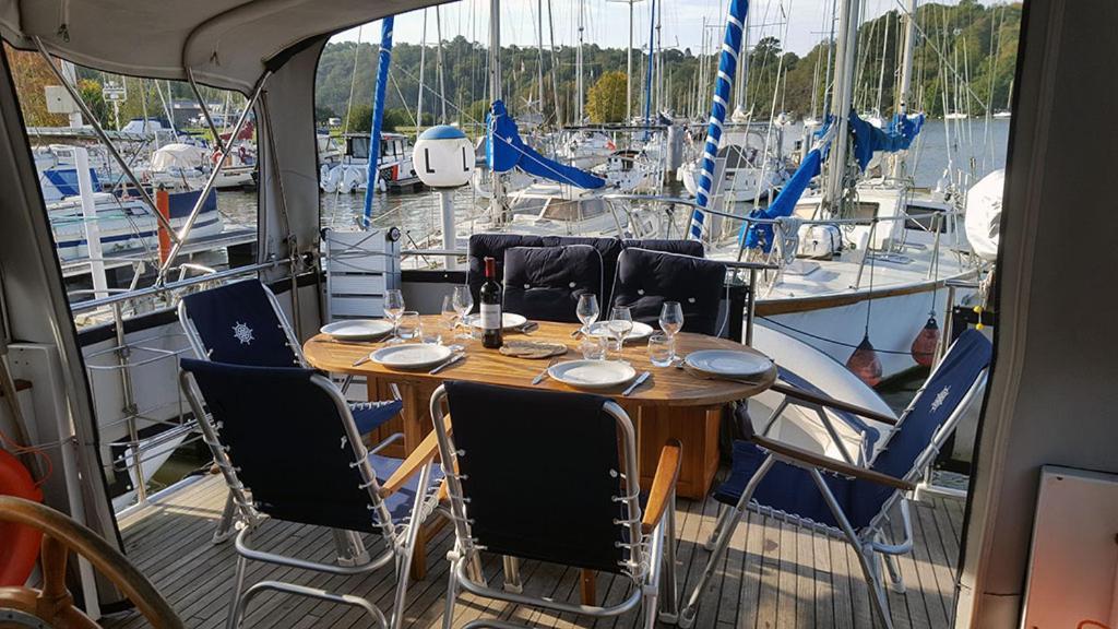 Hotel Vedette Hollandaise De 13 M Pour Sejour Insolite Nivillac Zewnętrze zdjęcie