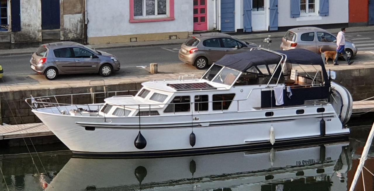 Hotel Vedette Hollandaise De 13 M Pour Sejour Insolite Nivillac Zewnętrze zdjęcie