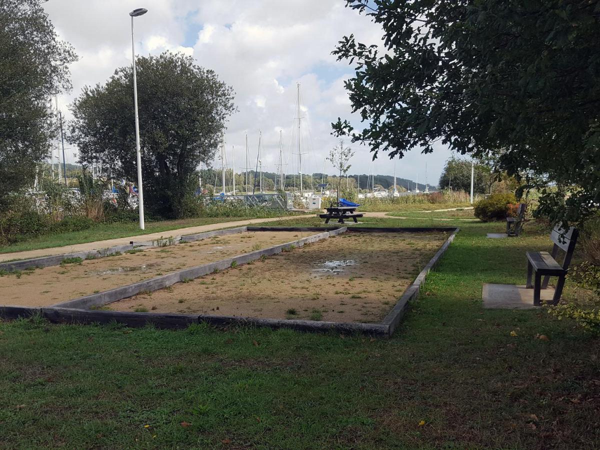 Hotel Vedette Hollandaise De 13 M Pour Sejour Insolite Nivillac Zewnętrze zdjęcie