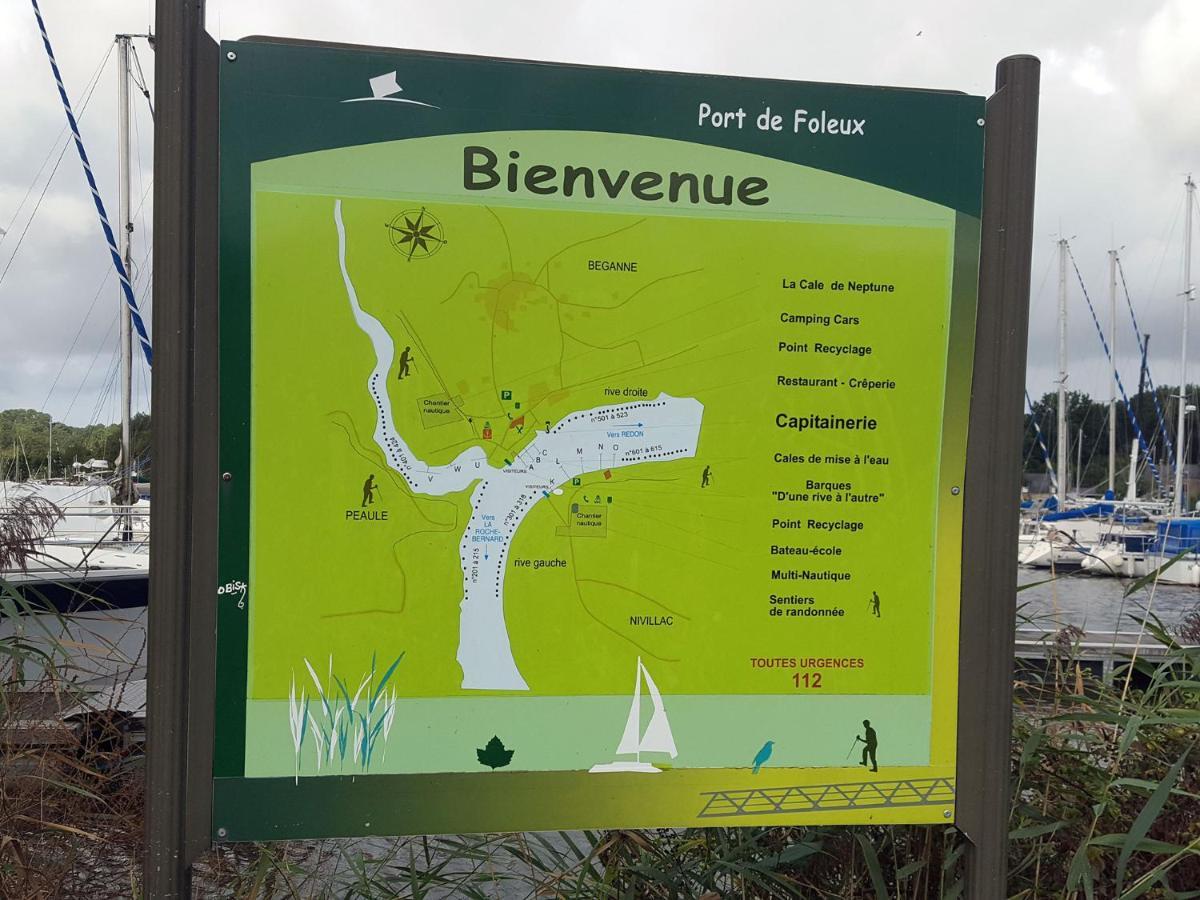 Hotel Vedette Hollandaise De 13 M Pour Sejour Insolite Nivillac Zewnętrze zdjęcie