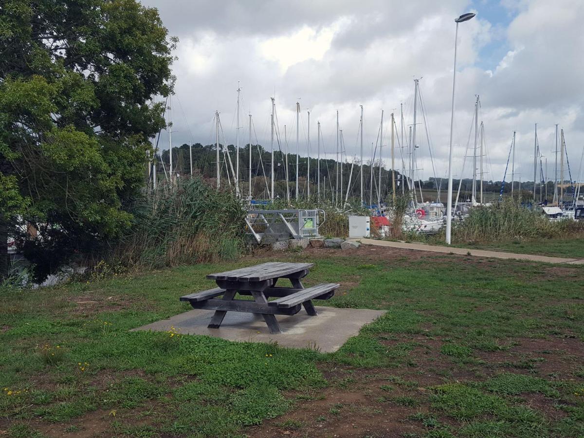 Hotel Vedette Hollandaise De 13 M Pour Sejour Insolite Nivillac Zewnętrze zdjęcie